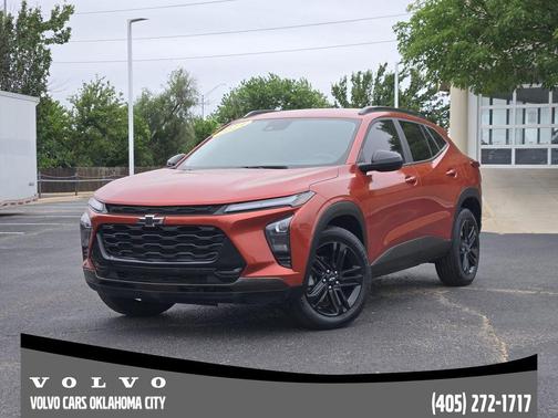 Cayenne Orange Metallic 2024 Chevrolet Trax ACTIV
