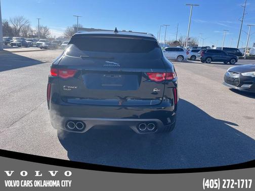 2020 Jaguar F-PACE SVR