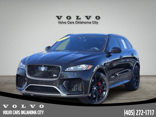 2020 Jaguar F-PACE SVR