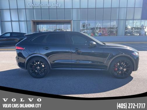 2020 Jaguar F-PACE SVR