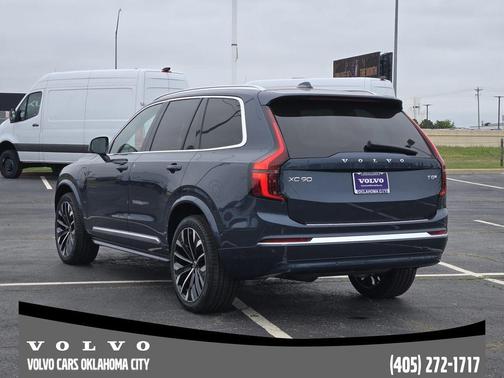 Denim Blue Metallic 2026 Volvo XC90 Plug-In Hybrid T8 Ultra 6-Seater