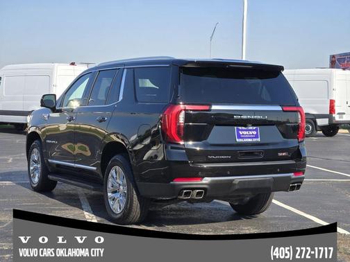 Onyx Black 2025 GMC Yukon Denali
