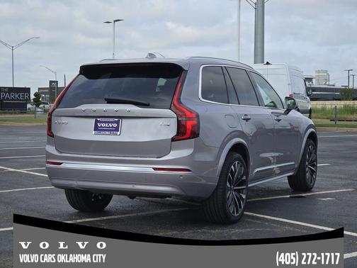 Silver 2026 Volvo XC90 Plug-In Hybrid T8 Ultra 7-Seater