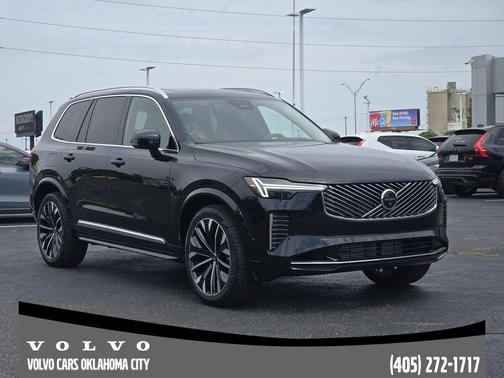 Onyx Black Metallic 2026 Volvo XC90 Plug-In Hybrid T8 Ultra 6-Seater