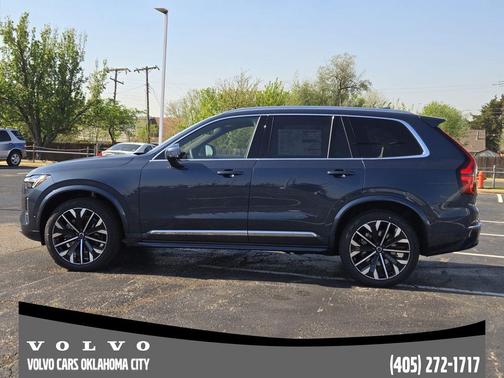Denim Blue Metallic 2026 Volvo XC90 B6 Ultra 7-Seater
