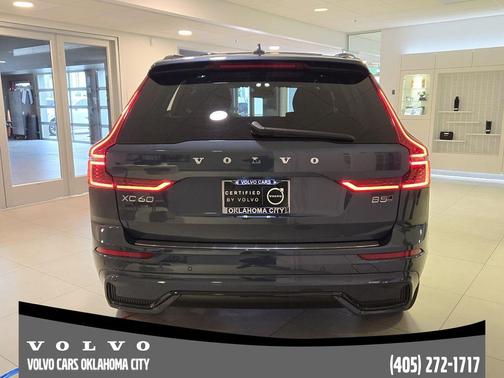 Denim Blue Metallic 2026 Volvo XC60 B5 Plus