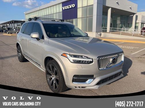 Silver 2023 Volvo XC90 B6 Ultimate 6-Seater
