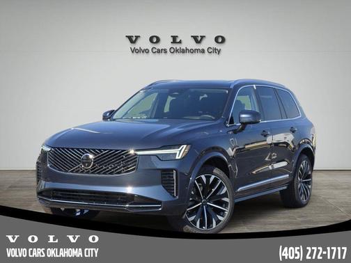 Denim Blue Metallic 2026 Volvo XC90 B6 Ultra 7-Seater