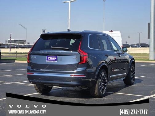 Denim Blue Metallic 2026 Volvo XC90 B6 Ultra 7-Seater