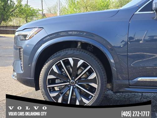Denim Blue Metallic 2026 Volvo XC90 B6 Ultra 7-Seater