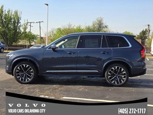 Denim Blue Metallic 2026 Volvo XC90 B6 Ultra 7-Seater