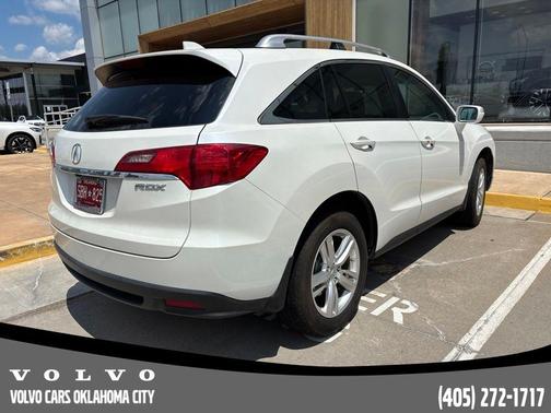 White Diamond Pearl 2014 Acura RDX Base