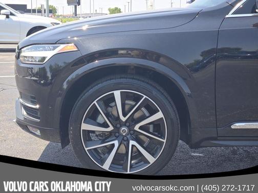 Onyx Black Metallic 2019 Volvo XC90 T6 Inscription