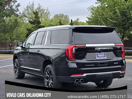 Onyx Black 2025 GMC Yukon XL Denali