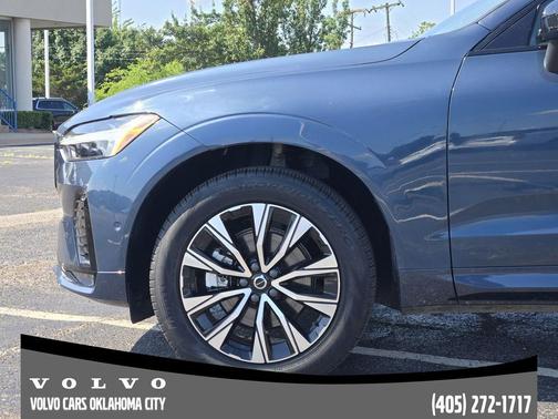 Denim Blue Metallic 2025 Volvo XC60 B5 Plus