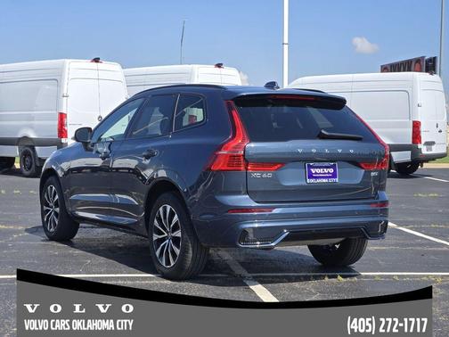 Denim Blue Metallic 2025 Volvo XC60 B5 Plus