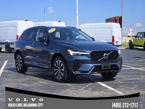Denim Blue Metallic 2025 Volvo XC60 B5 Plus