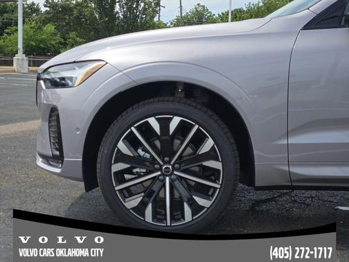 Silver 2026 Volvo XC60 B5 Ultra