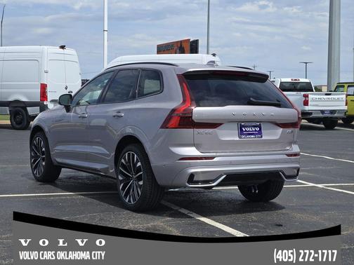 Silver 2026 Volvo XC60 B5 Ultra