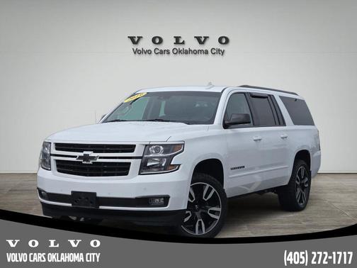 Summit White 2019 Chevrolet Suburban Premier