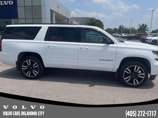 Summit White 2019 Chevrolet Suburban Premier