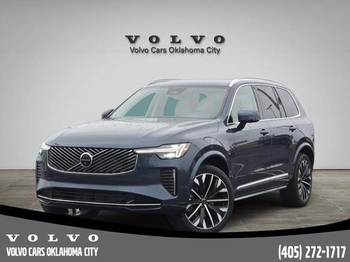 Denim Blue Metallic 2026 Volvo XC90 B6 Ultra 7-Seater