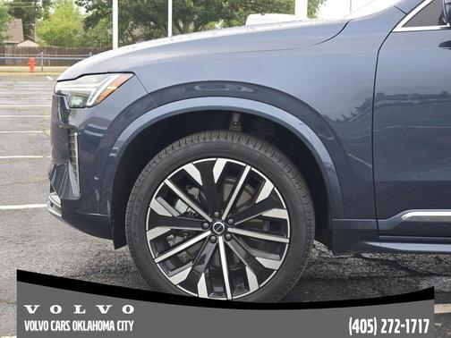 Denim Blue Metallic 2026 Volvo XC90 B6 Ultra 7-Seater