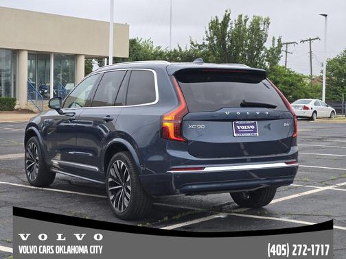 Denim Blue Metallic 2026 Volvo XC90 B6 Ultra 7-Seater