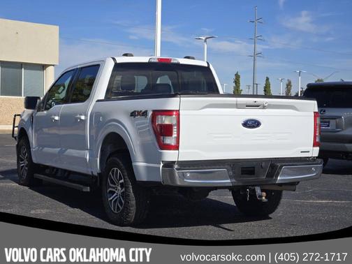 Oxford White 2021 Ford F-150 Lariat