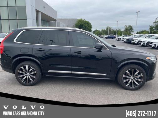 Onyx Black Metallic 2023 Volvo XC90 B6 Plus 6-Seater