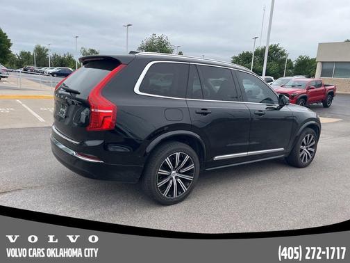 Onyx Black Metallic 2023 Volvo XC90 B6 Plus 6-Seater