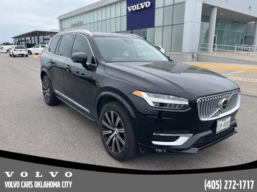 Onyx Black Metallic 2023 Volvo XC90 B6 Plus 6-Seater