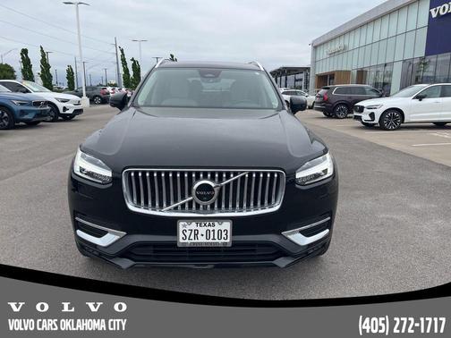 Onyx Black Metallic 2023 Volvo XC90 B6 Plus 6-Seater
