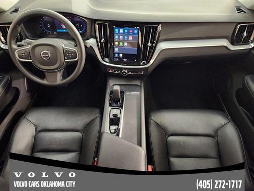 Onyx Black Metallic 2024 Volvo S60 B5 Core Dark Theme