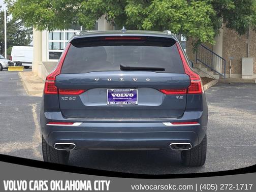 Denim Blue Metallic 2021 Volvo XC60 T5 Inscription