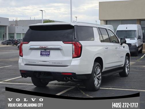 White Frost Tri-Coat 2024 GMC Yukon XL Denali