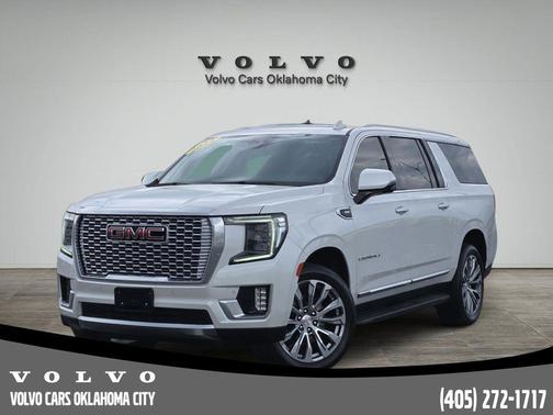 White Frost Tri-Coat 2024 GMC Yukon XL Denali