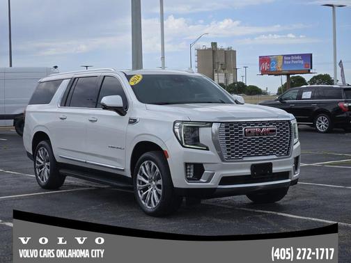 White Frost Tri-Coat 2024 GMC Yukon XL Denali