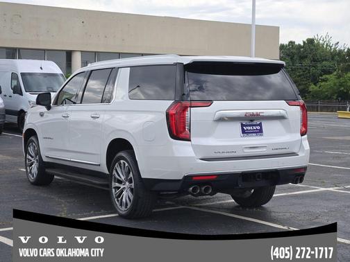White Frost Tri-Coat 2024 GMC Yukon XL Denali