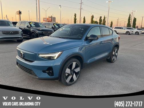 2023 Volvo C40 Recharge Pure Electric Twin Ultimate