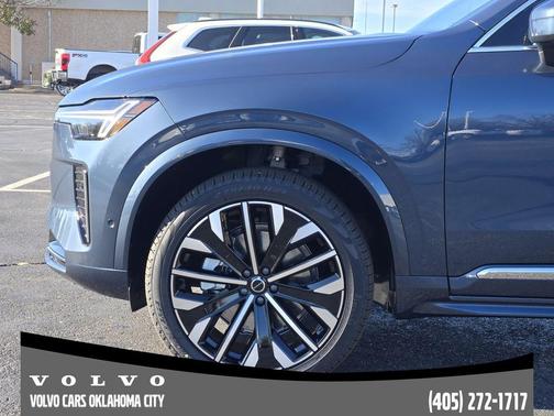 Denim Blue Metallic 2026 Volvo XC90 B6 Plus 7-Seater