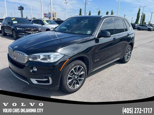 Black Sapphire Metallic 2018 BMW X5 xDrive35i