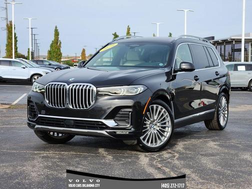 2020 BMW X7 xDrive40i