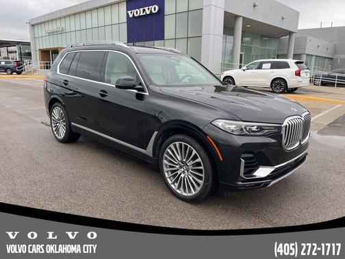 2020 BMW X7 xDrive40i