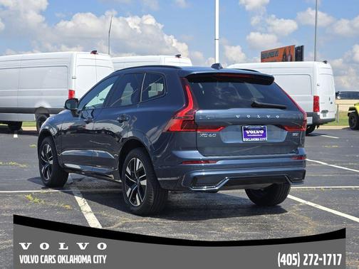 Denim Blue Metallic 2026 Volvo XC60 B5 Core