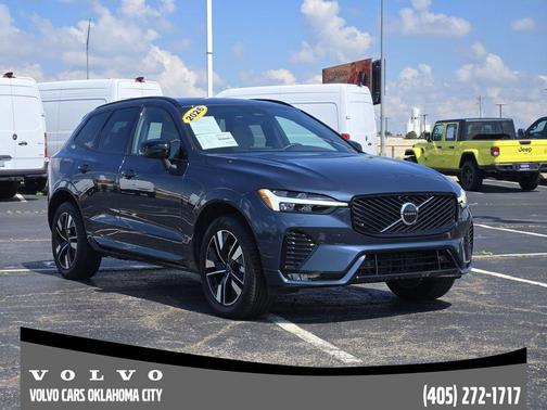 Denim Blue Metallic 2026 Volvo XC60 B5 Core