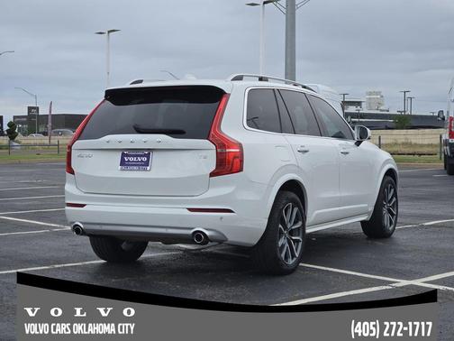 Ice White 2019 Volvo XC90 T5 Momentum