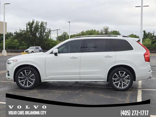 Ice White 2019 Volvo XC90 T5 Momentum