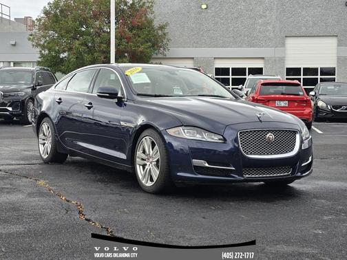 2016 Jaguar XJ XJL Portfolio