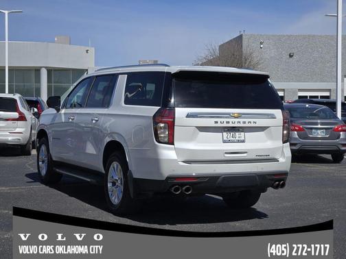2021 Chevrolet Suburban Premier